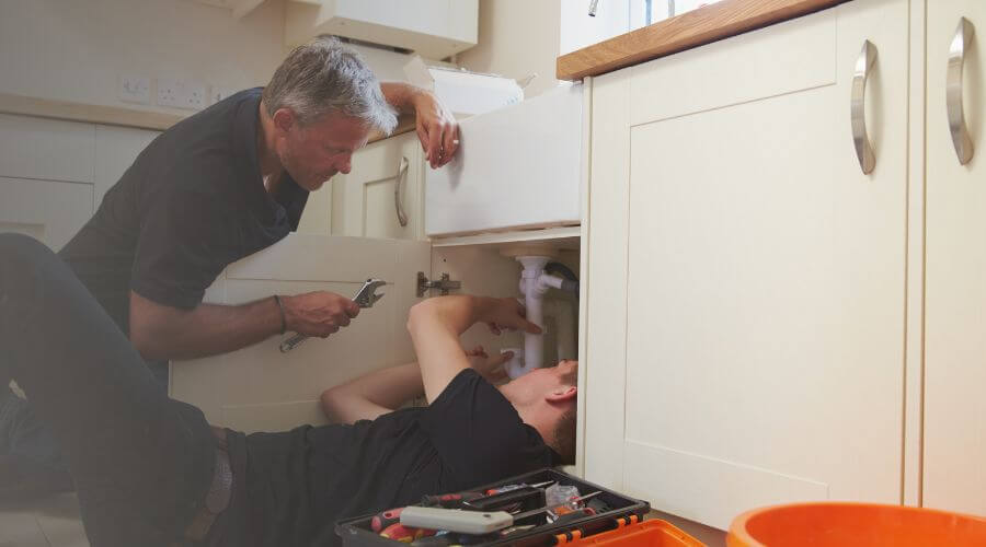 Professional expert plumbing services in Dilliner, PA